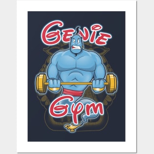 Genie Gym Posters and Art